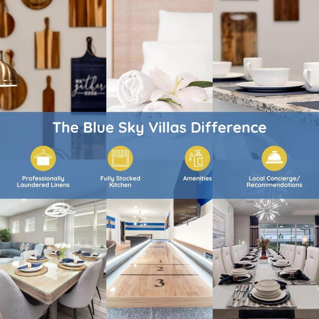Bsv1607 - Amazing 5 Bedroom Home With Free Wifi And Private Pool & Spa 奥兰多 外观 照片
