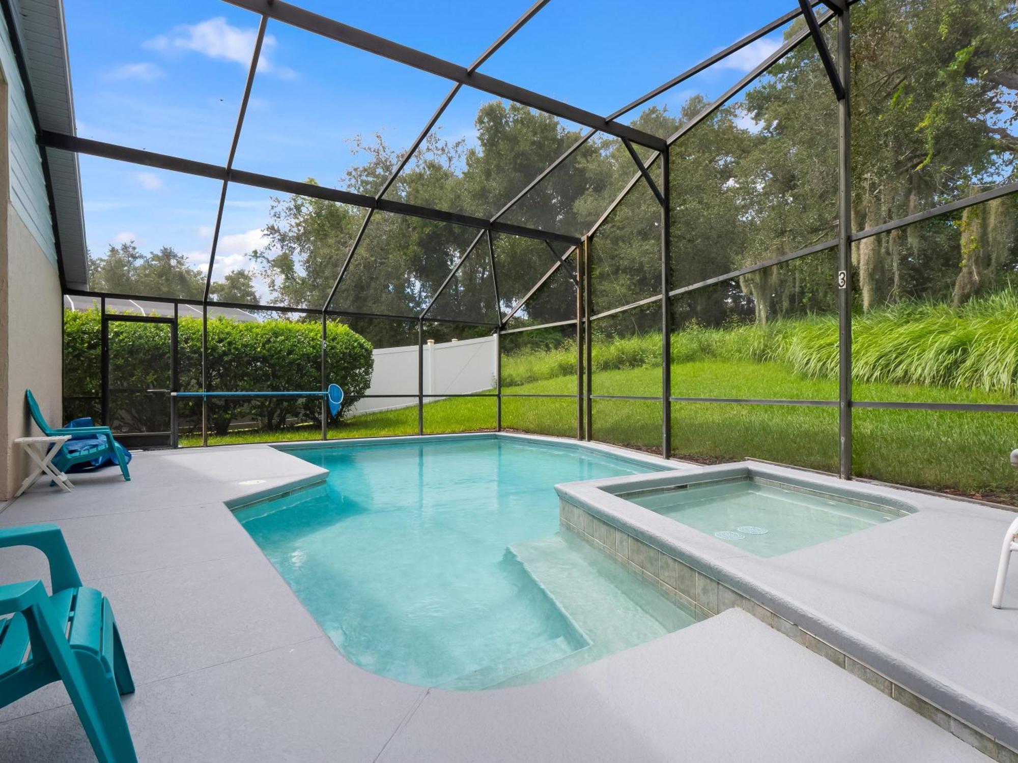 Bsv1607 - Amazing 5 Bedroom Home With Free Wifi And Private Pool & Spa 奥兰多 外观 照片