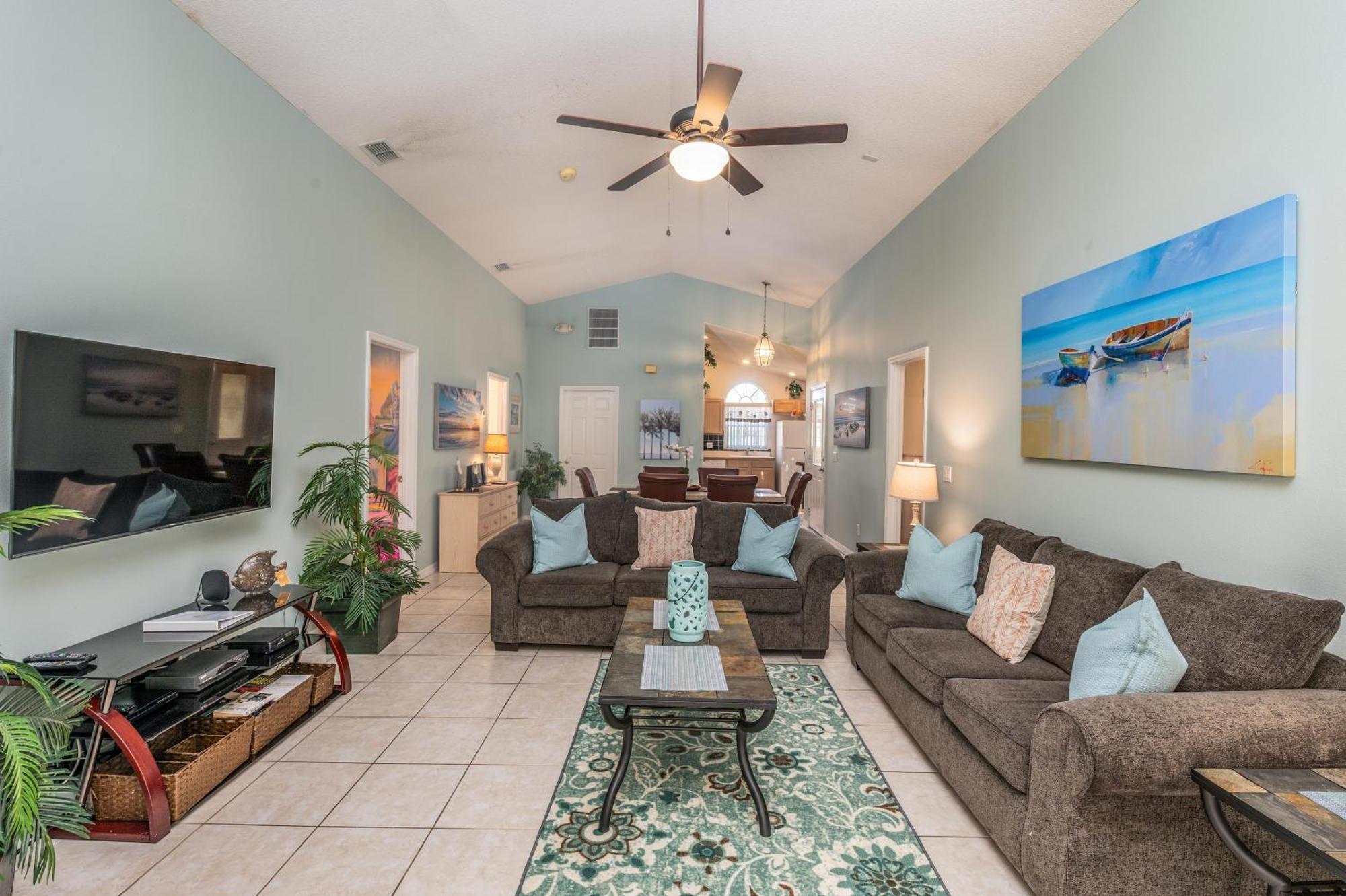 Bsv1607 - Amazing 5 Bedroom Home With Free Wifi And Private Pool & Spa 奥兰多 外观 照片