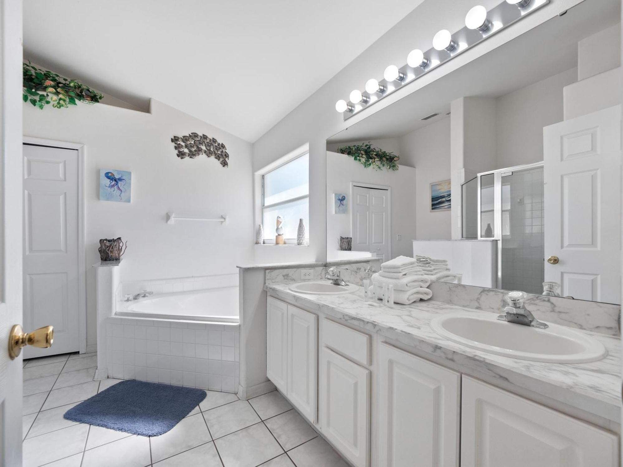 Bsv1607 - Amazing 5 Bedroom Home With Free Wifi And Private Pool & Spa 奥兰多 外观 照片